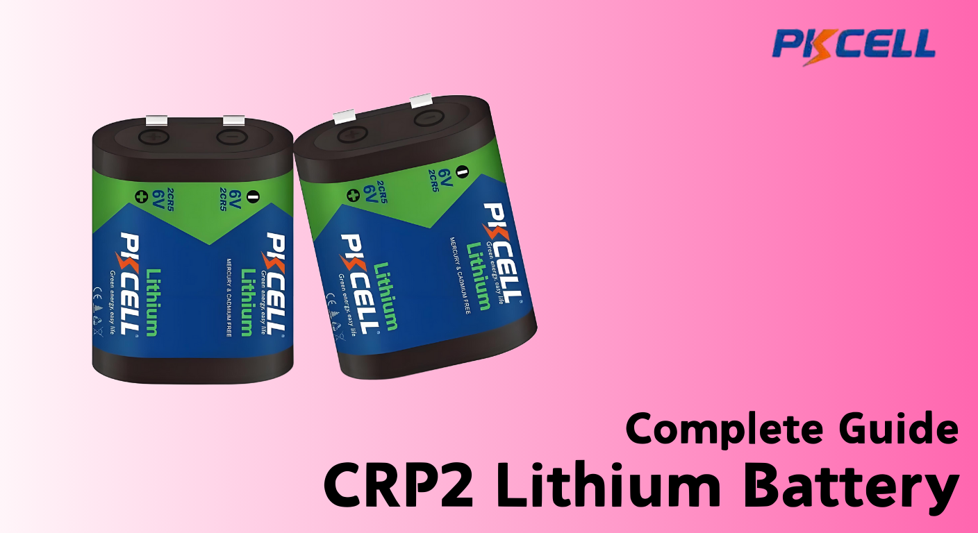 Complete Guide: cr p2 battery