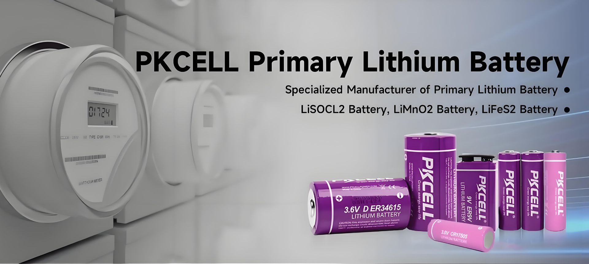 Pkcell CR-V3 Battery