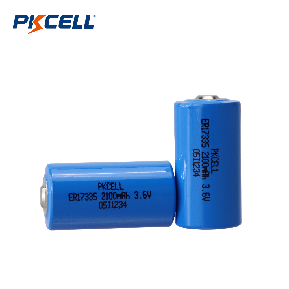 Bateria 3,6 V ER17335 Li-SoCl2 (2100 mAh)