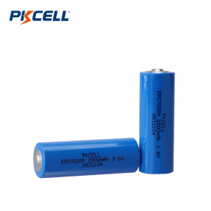 Produttore di batterie Li-SOCL2 PKCELL ER17505M 3,6 V 2800 mAh