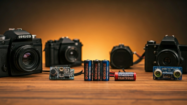 CR2 3V batteries are often used in various photographic equipment. These equipment include cameras, camcorders, and DV cameras.