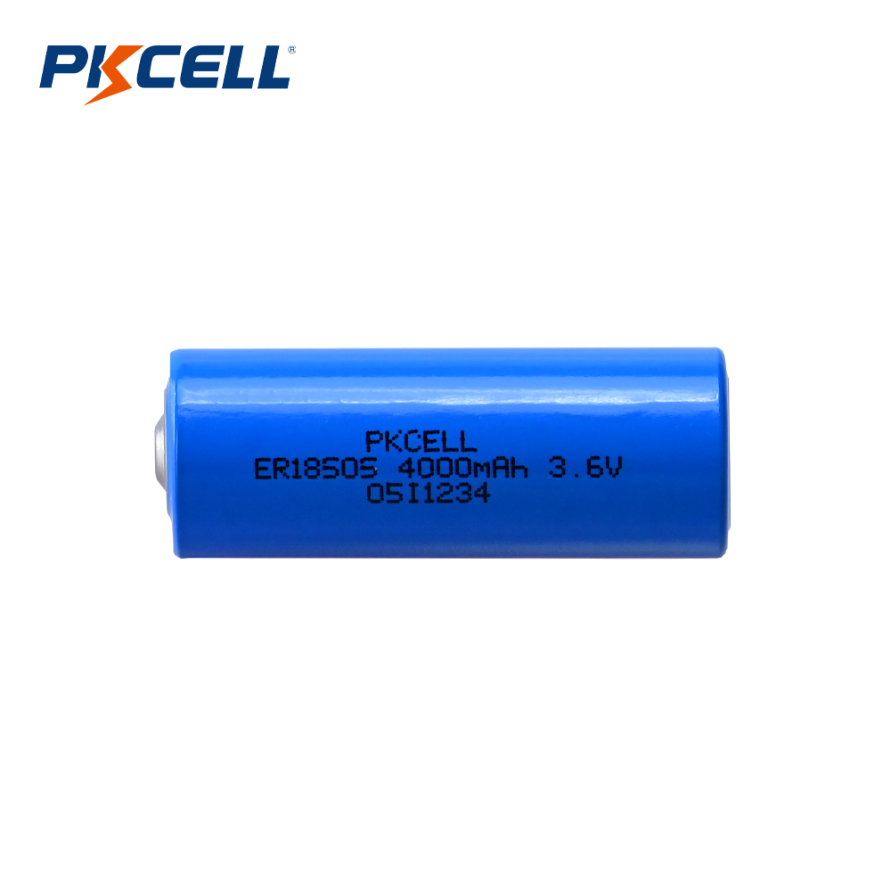 Bateria 3,6 VA ER18505 Li-SoCl2 (4000 mAh)