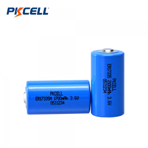 Producent baterii PKCELL ER17335M 3,6 V 1700 mAh Li-SOCL2