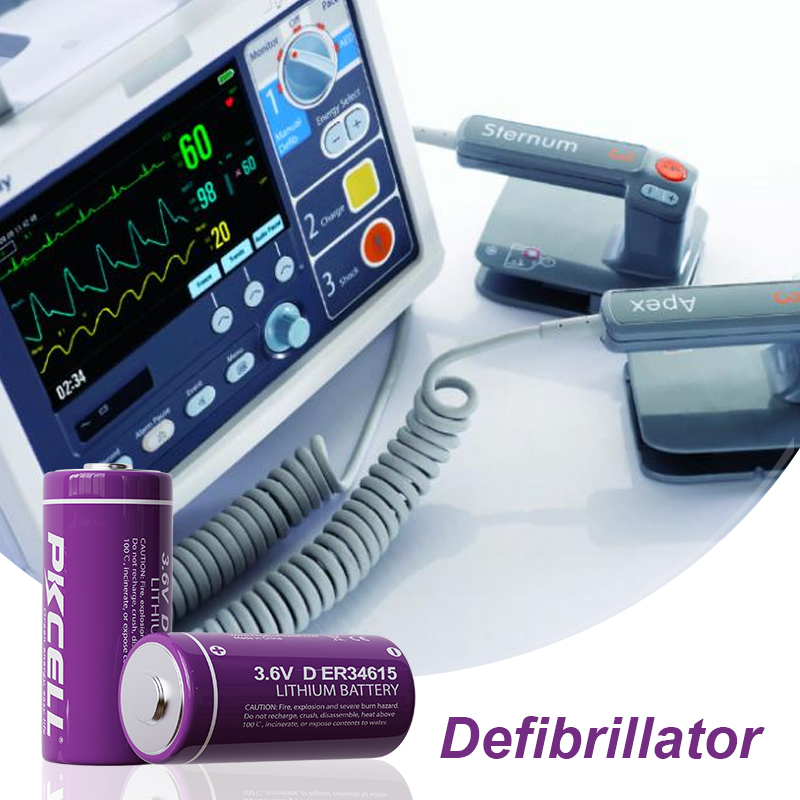 ER34615 with defibrillator