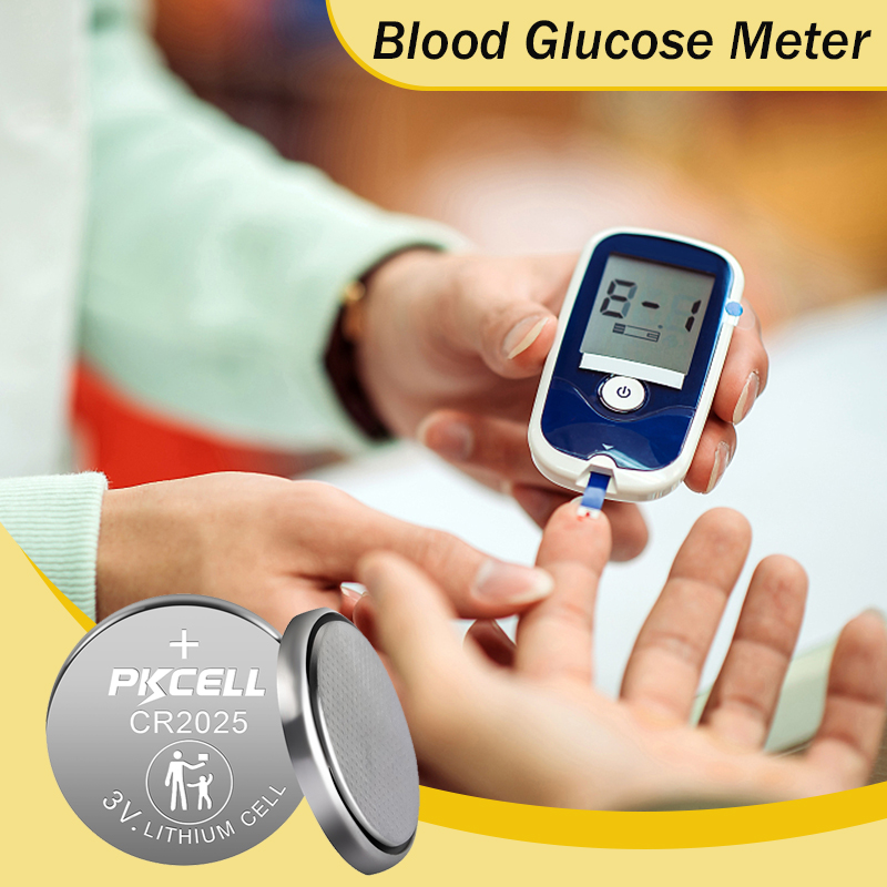 CR2025 for blood glucose meter