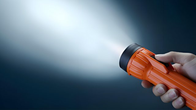 Flashlights, especially small LED ones, use CR2 3V batteries to provide bright and dependable light.