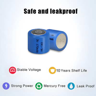 Key Features of the Lithium CR1/3N Battery (CR11108 battery)