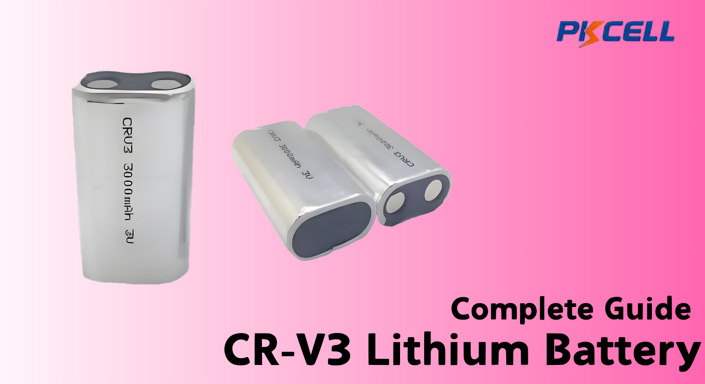 The Complete Guide of CR-V3 Battery