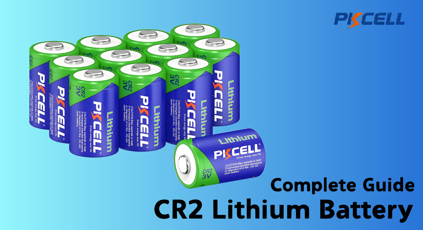 Ultimate Guide: CR2 Lithium 3 Volt Battery Essentials