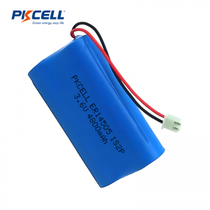 ER14505 1s2p 3.6V 4800mAH
