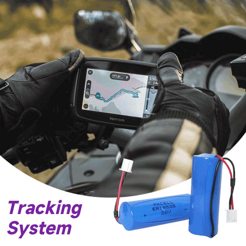 PKCell LiSoCl2 Battery for tracking system