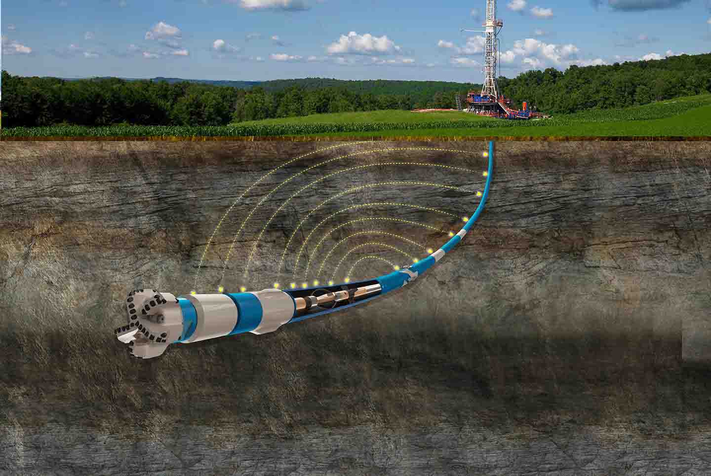 downhole drilling device