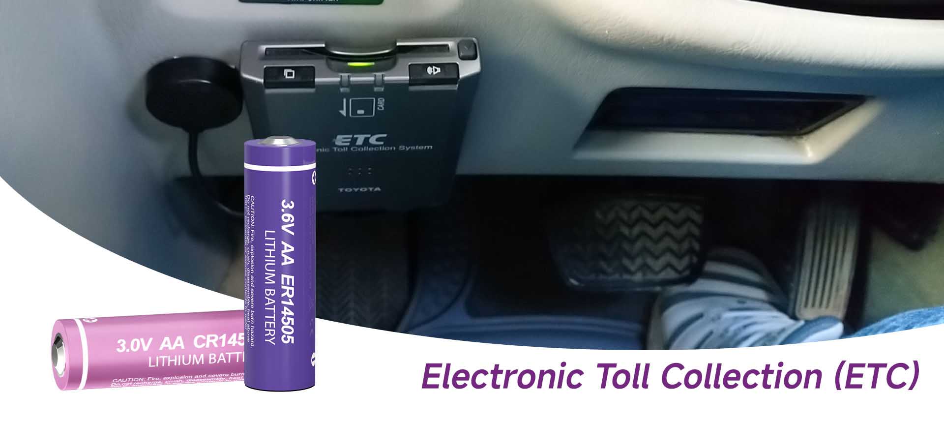 PKCell LiSoCl2 Battery for ETC 