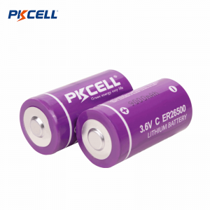 PKCell ER26500 LiSoCl2 Battery