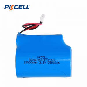 PKCell ER34615 + HPC1550 battery pack