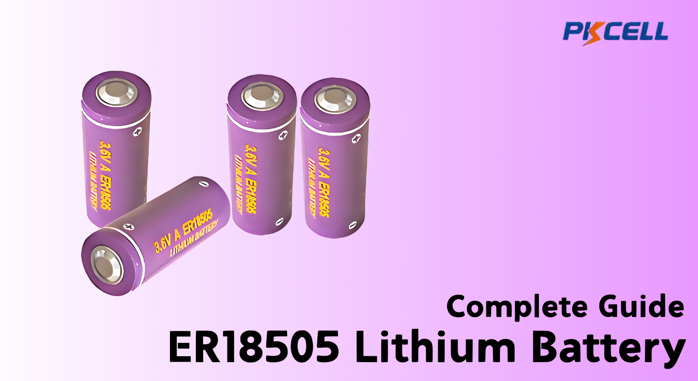 The Ultimate Guide To ER18505 Battery