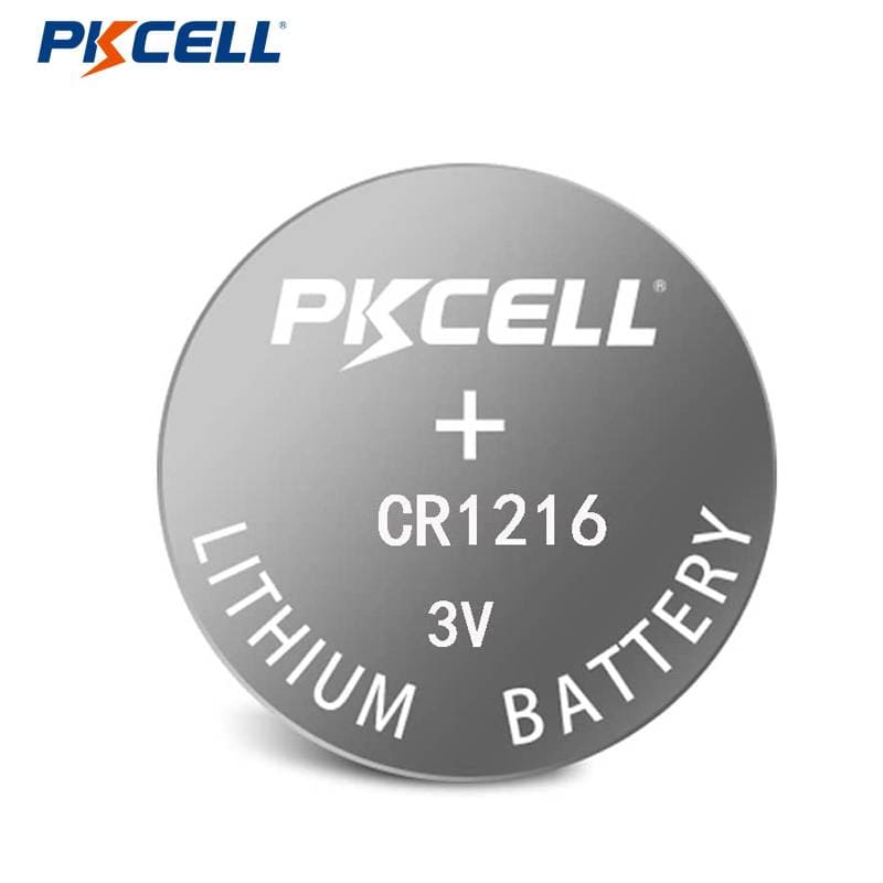 pkcell lithium bateria cr2025 3v button