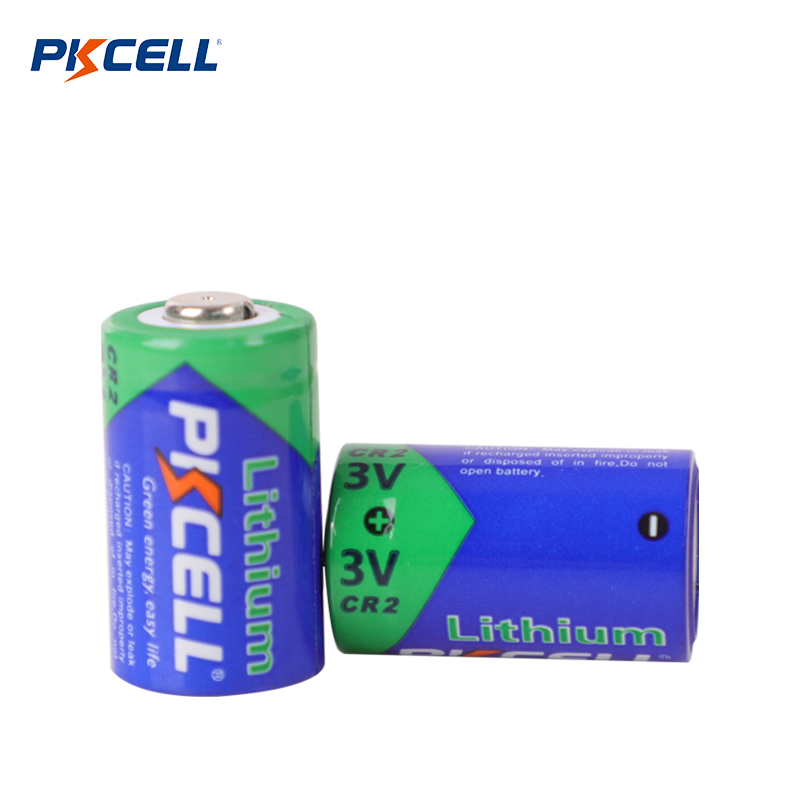 PKCELL CR2 3V Lithium Battery 50Pcs 850mAh CR15H270 CR15266 3V for Digital  Camera Photographic Device LED Flashlight Doorbells