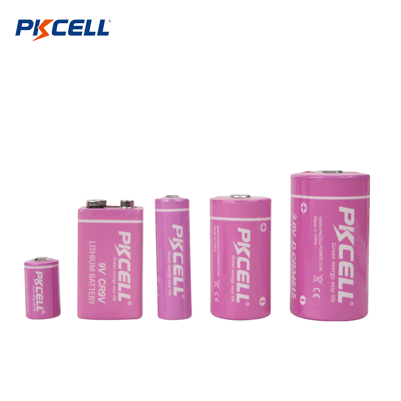 PKCELL CR2 CR15H270 3v 850mAh batería de litio para sensores de movimiento  (2 piezas)