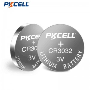PKCELL CR1216 ECR1216 DL1216 Lithium 3V Lithium Watch Batteries Coin Cell  (5pc(1 Card))
