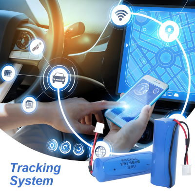 Many GPS tracking devices, asset trackers, and remote monitoring tools use ER18505 batteries.