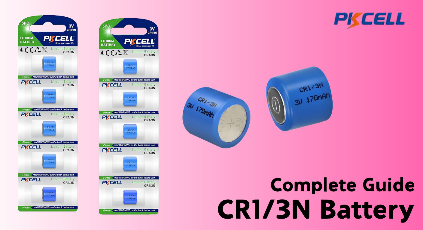 A Comprehensive Guide of High-Quality CR 1/3N Lithium Battery