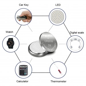 The uses of the CR2025 battery