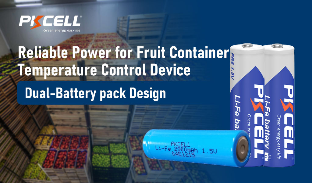 PKCell battery power Temperature Control 