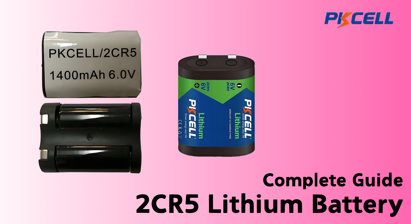 The Ultimate Guide to the 2CR5 Battery