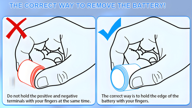 Safety Tips for Using the CR1/3N Battery